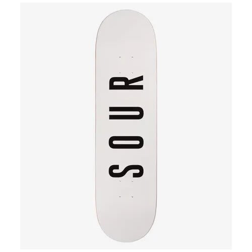 Sour Solution Army White - 8.25"