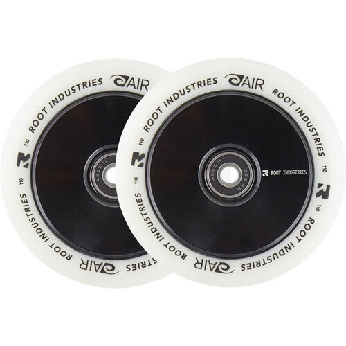 Root Air White Pro Scooter Wheels - 110mm - White (2)