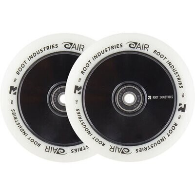 Root Air White Pro Scooter Wheels - 110mm - White (2)