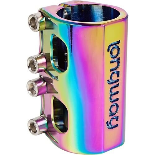 Longway Quattro SCS Clamp - Neo Chrome