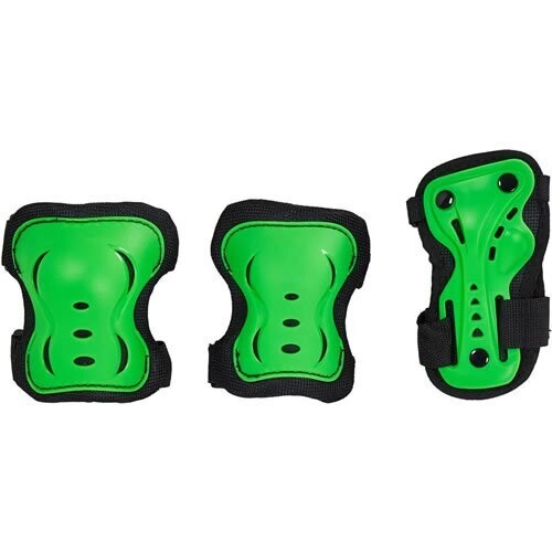 HangUp Kids Skate Pads 3-pack - Green HangUp Kids Skate Pads 3-pack - Green