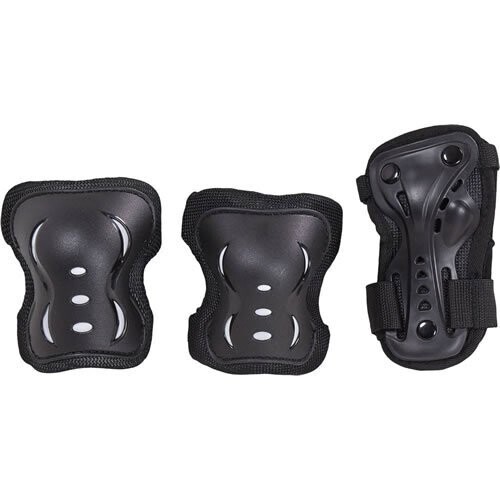 HangUp Kids Skate Pads 3-pack - Black