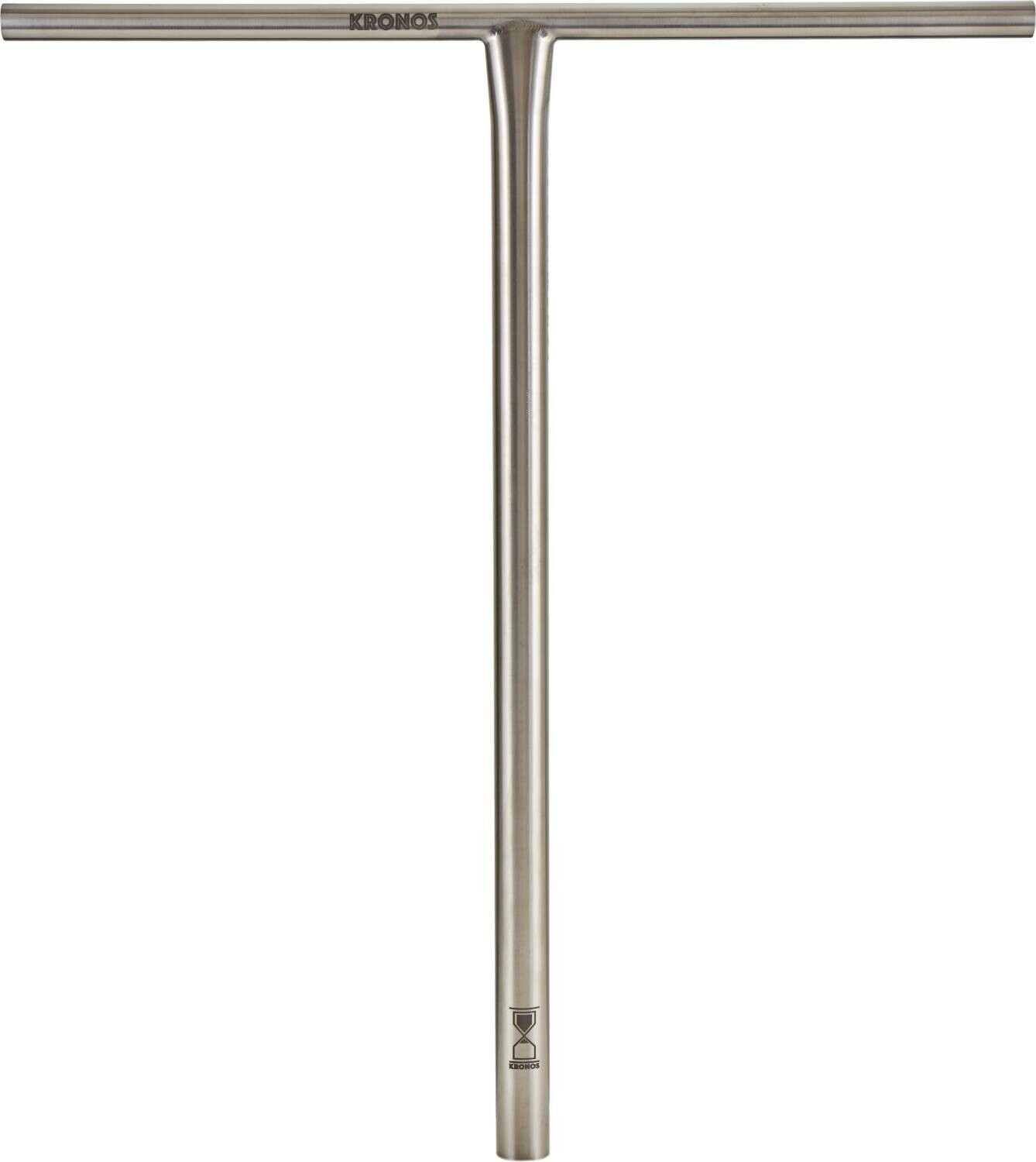 Longway Kronos Titanium Pro Scooter Bar - Raw - 700mm