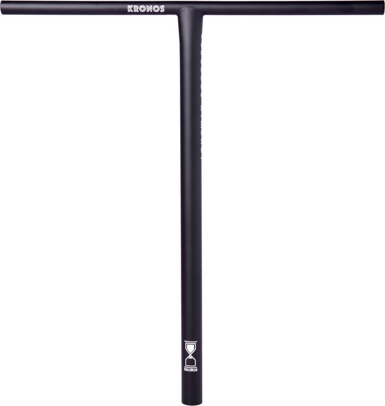 Longway Kronos Titanium Pro Scooter Bar - Black - 700mm