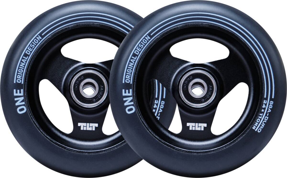 Tilt Stage I Wide Pro Scooter Wheels  -110mm - Black(2)