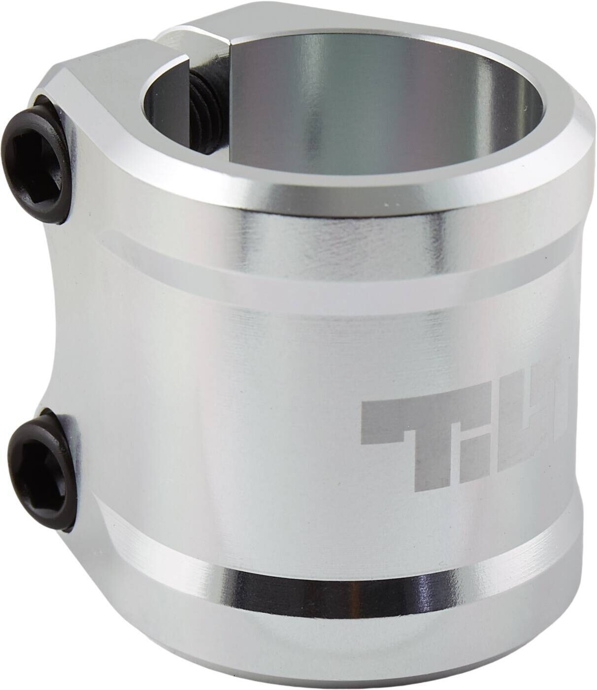 Tilt ARC Double Pro Scooter Clamp - Silver