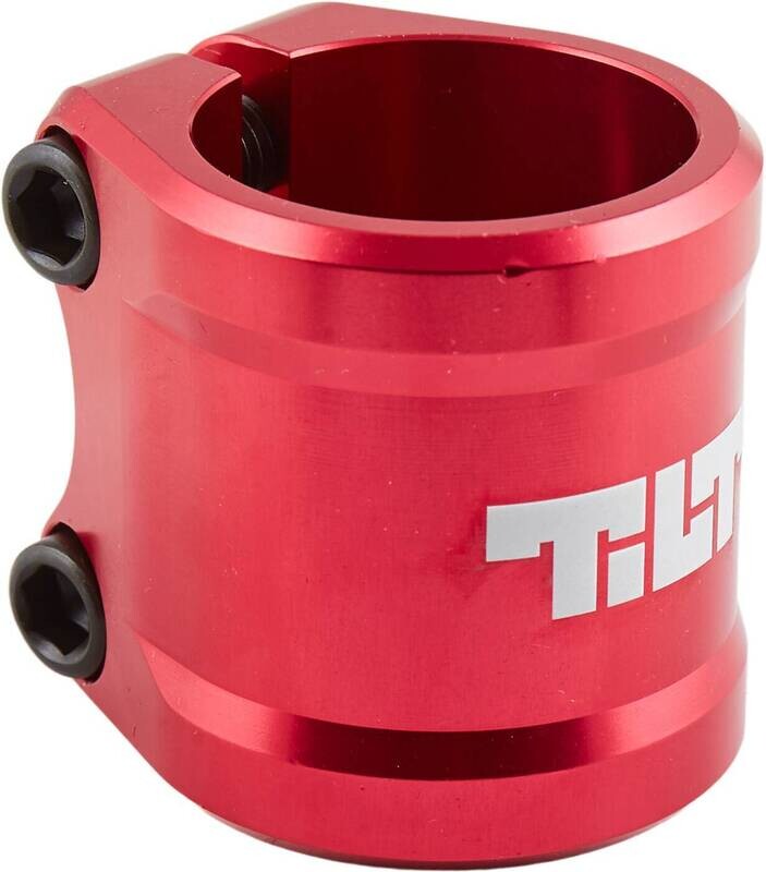 Tilt ARC Double Pro Scooter Clamp - Red Tilt ARC Double Pro Scooter Clamp - Red