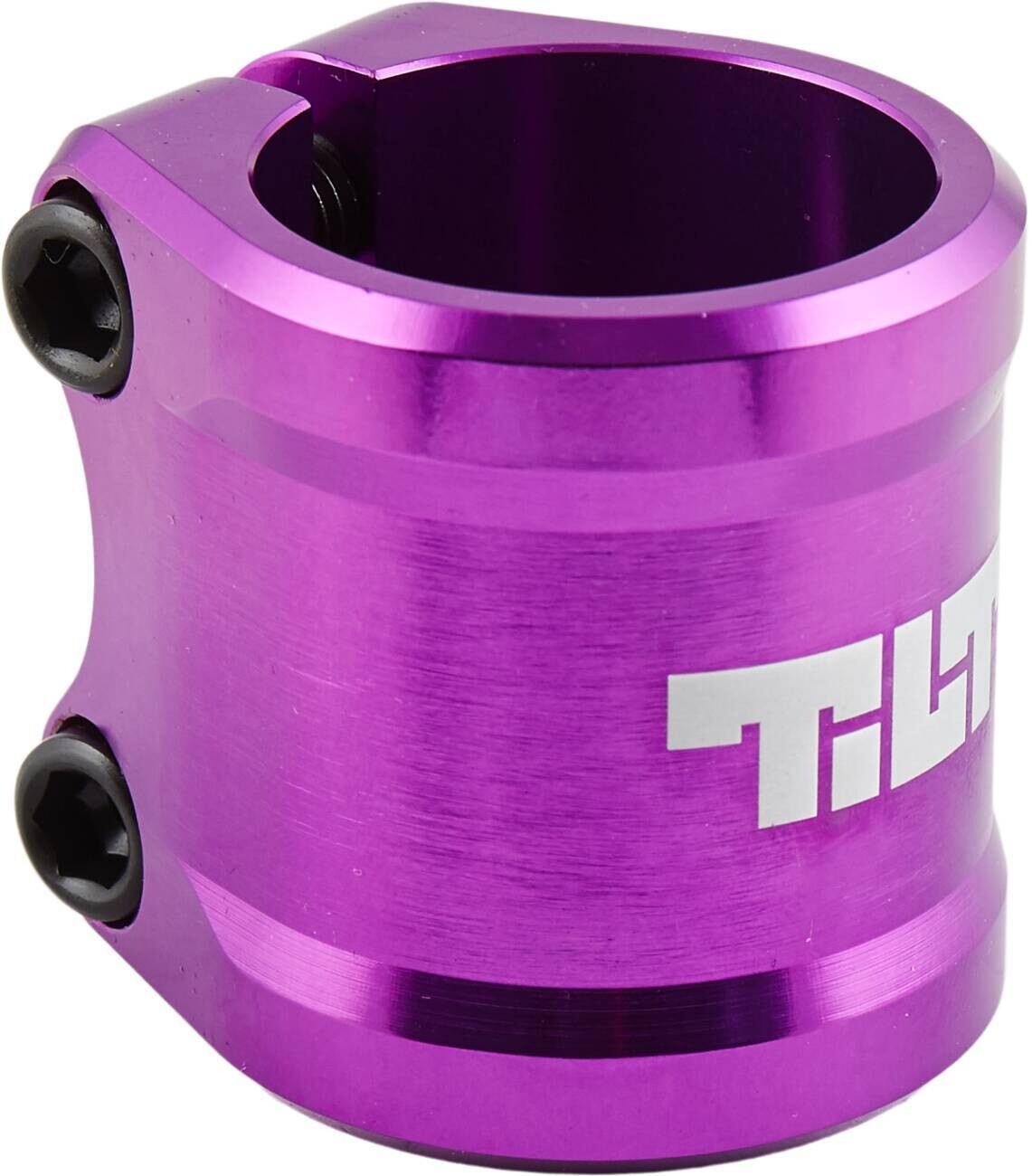 Tilt ARC Double Pro Scooter Clamp - Purple