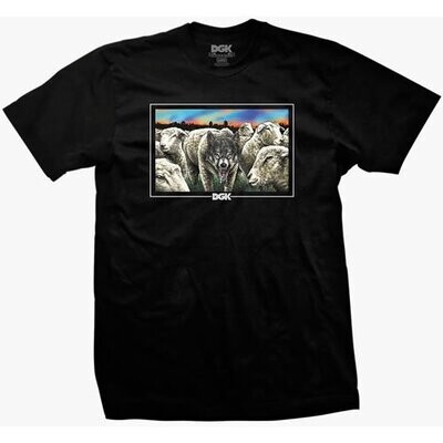 DGK Wolf T-shirt - Black