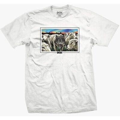 DGK Wolf T-shirt - White