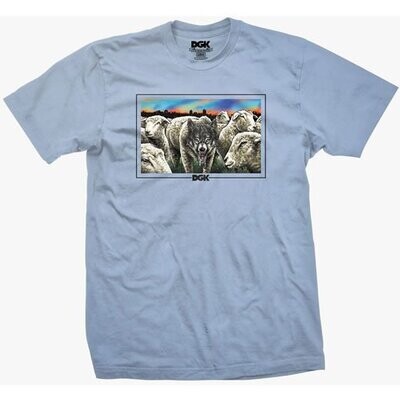 DGK Wolf T-shirt - Powder Blue