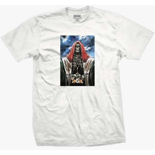 DGK Santo De La Noche T-shirt - White