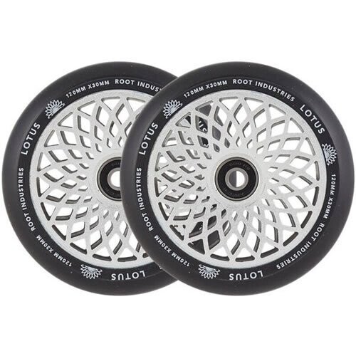 Root Lotus Wide Scooter Wheel Raw (2) - 120mm