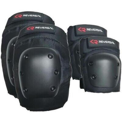 Reversal Skate Pads 2-pack - Black Reversal Skate Pads 2-pack - Black