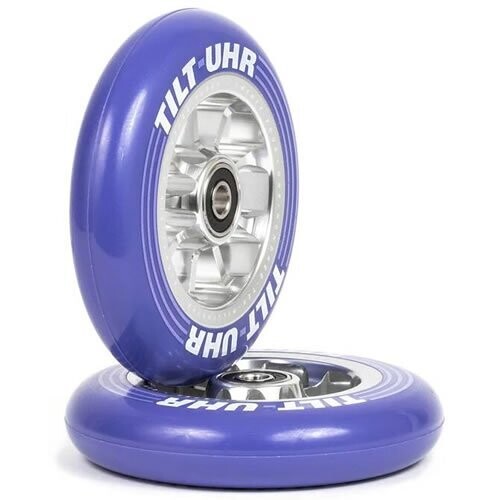 Tilt UHR Pro Scooter Wheels  -120mm - Violet (2)