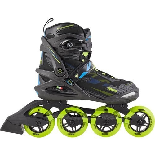 Roces Helium TIF II Inline skates - Black/Lime Roces Helium TIF II Inline skates - Black/Lime