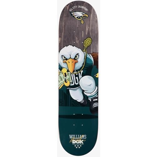 DGK All City Champions Williams 7.9 DGK All City Champions Williams 7.9"