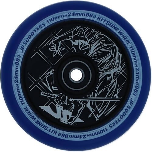 JP Kitsune Pro Scooter Wheel - 110mm - Blue (1)