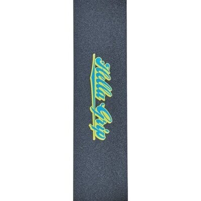 Hella Grip Classic Scooter Grip - Blue/Yellow