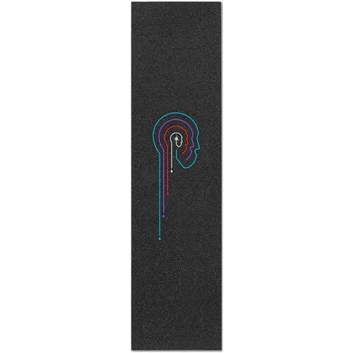 Tilt Brain Grip Pro Scooter Grip Tape - Psyche