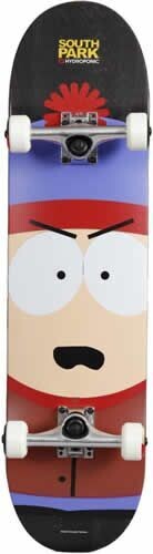 Hydroponic South Park Complete Skateboard - Stan - 8.00"