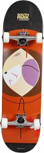 Hydroponic South Park Complete Skateboard - Kenny - 8.125"