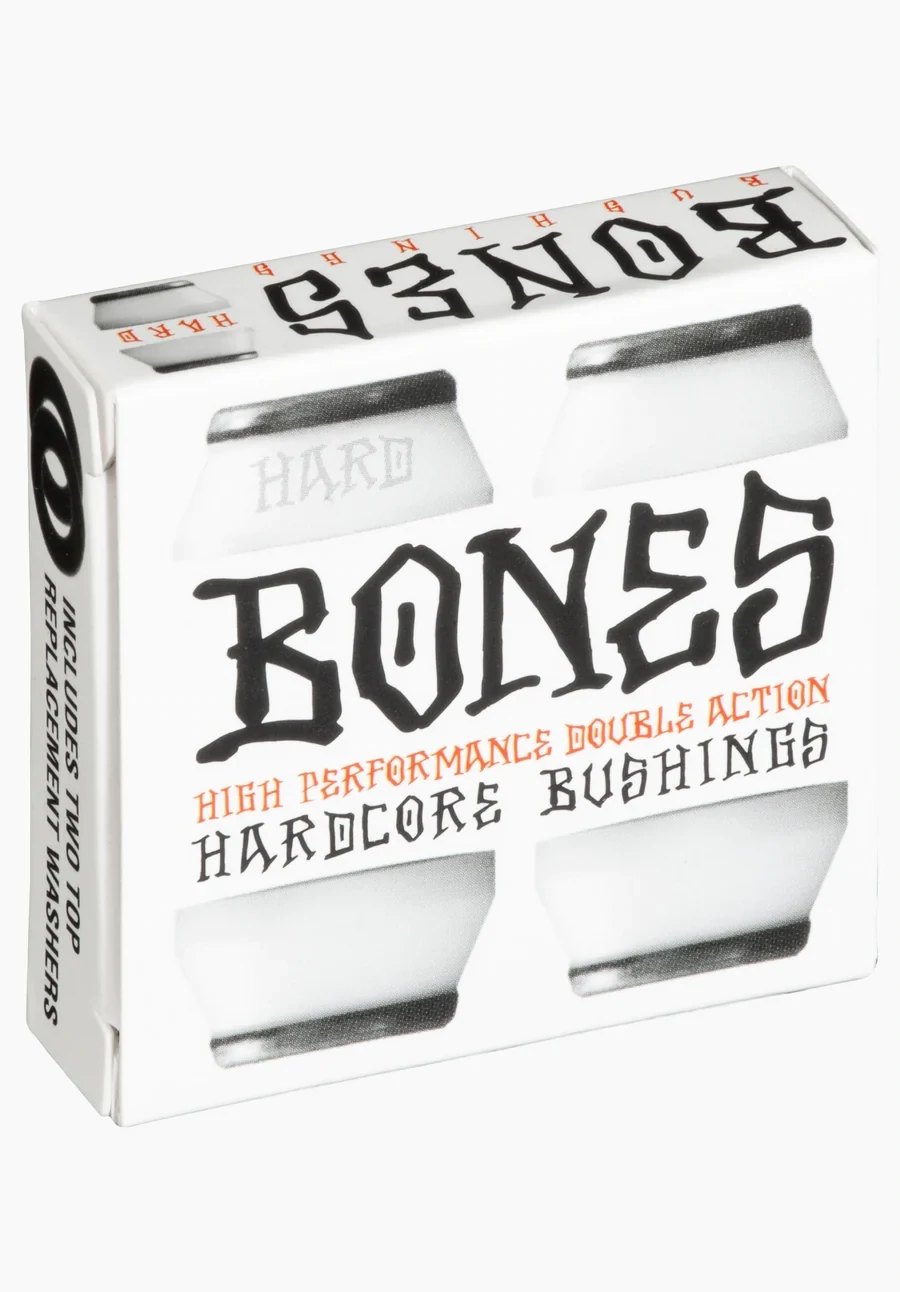 BONES® Wheels Bushings Hard White(4)