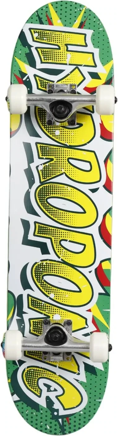 Hydroponic Comic Complete Skateboard Green