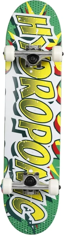 Hydroponic Comic Complete Skateboard Green Hydroponic Comic Complete Skateboard Green