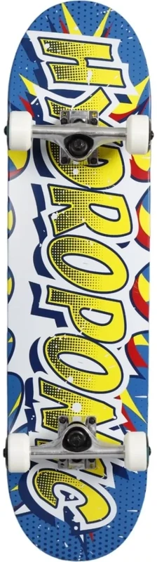 Hydroponic Comic Complete Skateboard Blue 7.75 Hydroponic Comic Complete Skateboard Blue 7.75"