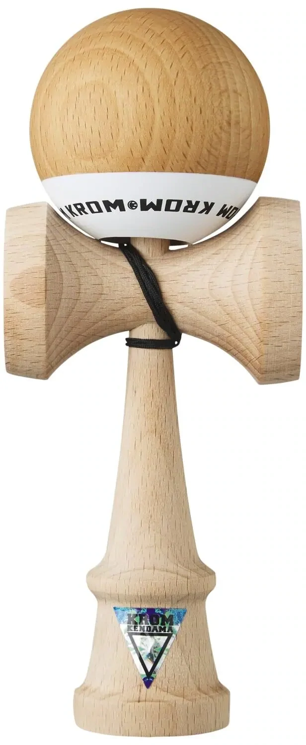 KROM Pop Rubber Kendama - Naked