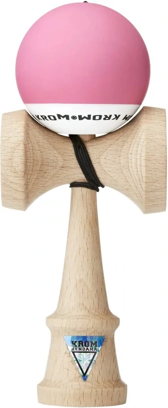 KROM Pop Rubber Kendama - Pink