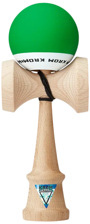 KROM Pop Rubber Kendama - Dark Green