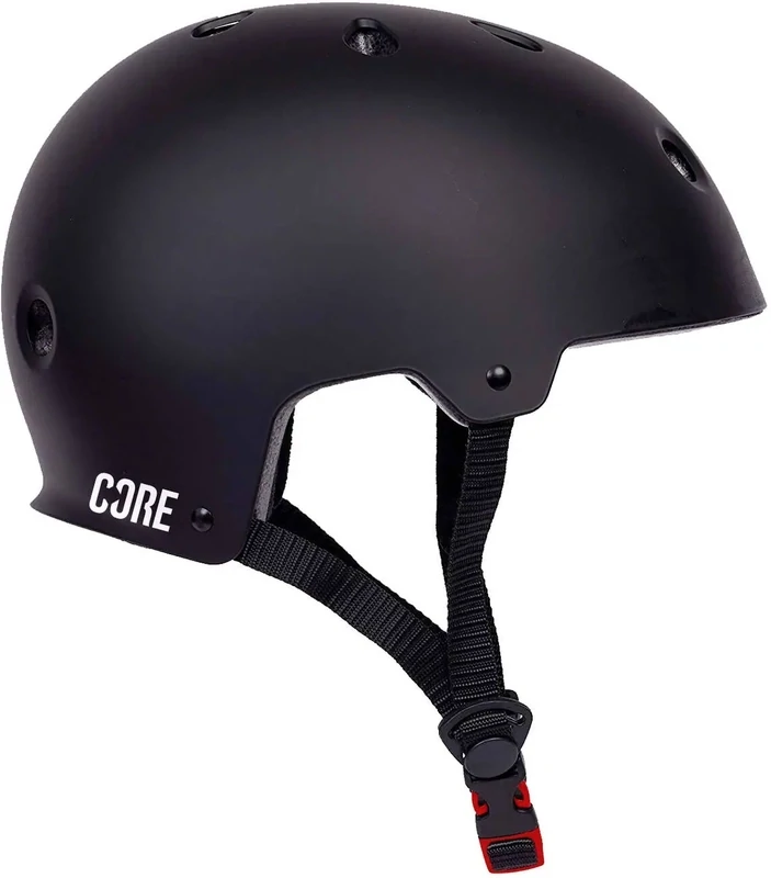 CORE Action Sports Helmet - Black CORE Action Sports Helmet - Black