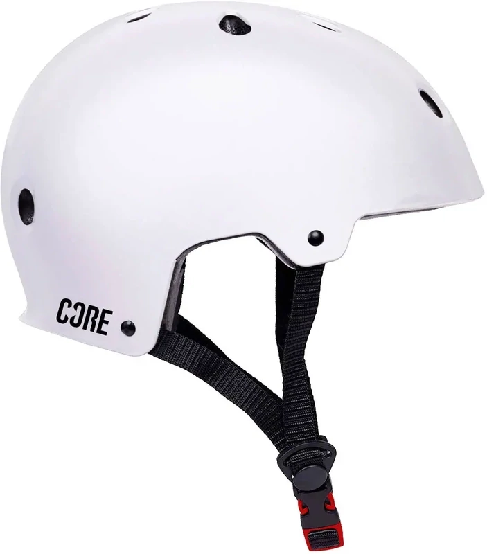 CORE Action Sports Helmet - White CORE Action Sports Helmet - White