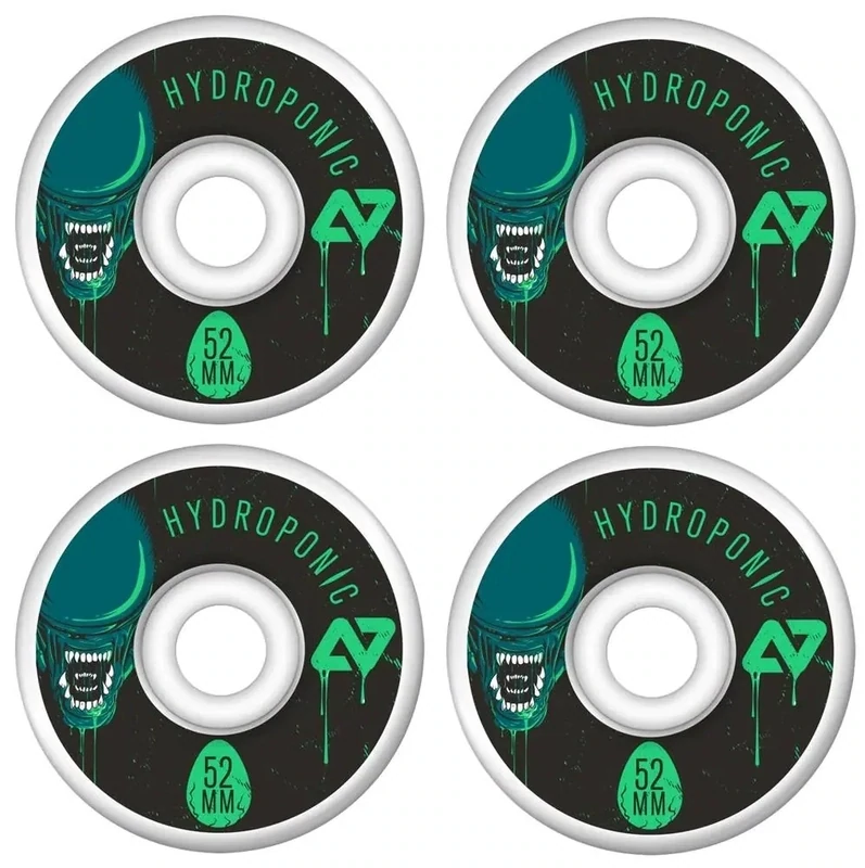 Hydroponic Horror 100A Alien Skateboard Wheels (4) Hydroponic Horror 100A Alien Skateboard Wheels (4)