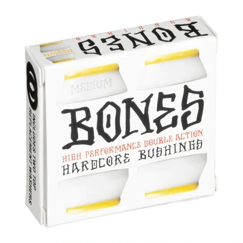 BONES® Wheels Bushings Medium White(4)