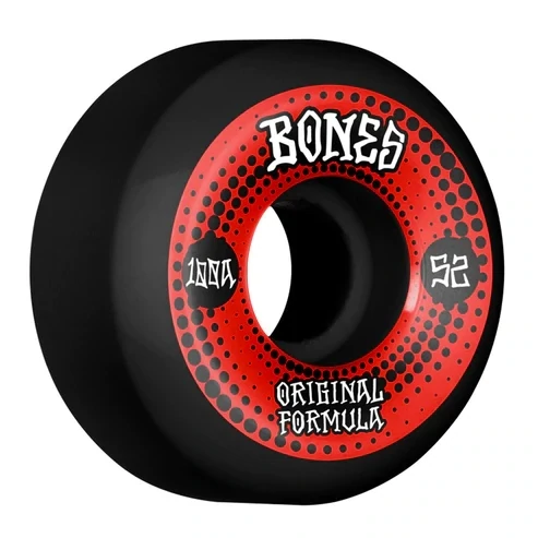 BONES OG Originals 52mm 100A Black V5 Sidecut BONES OG Originals 52mm 100A Black V5 Sidecut