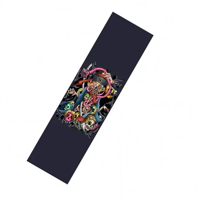 Zombie Skull Grip Tape