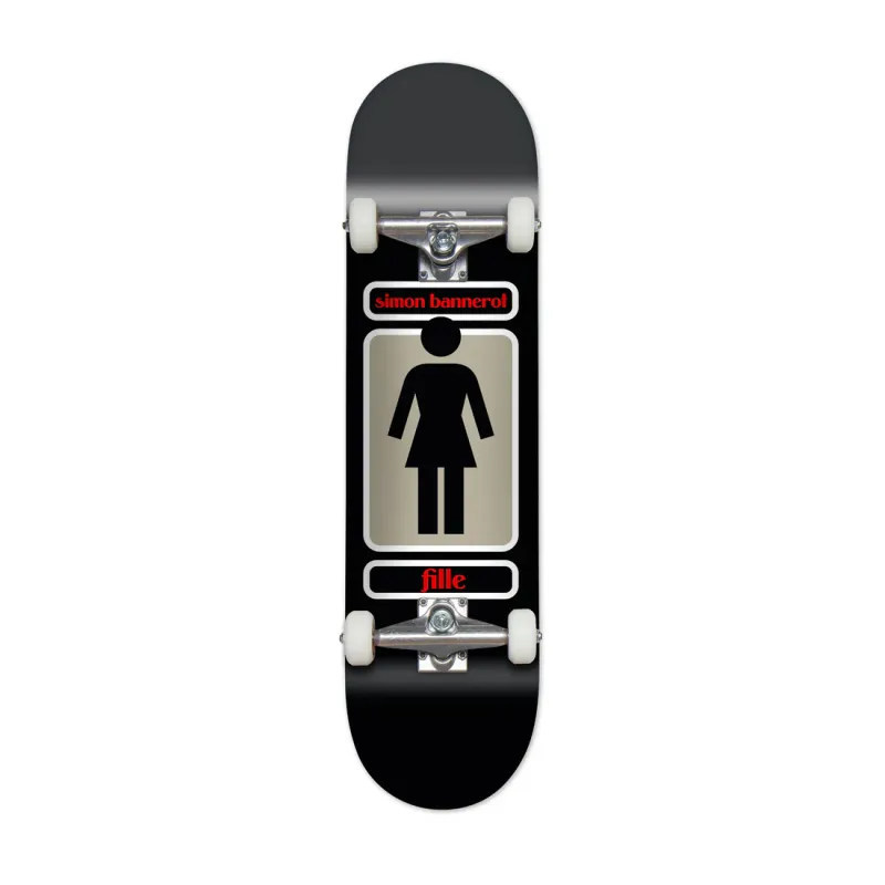Girl 93 Til W41 Simon Bannerot 7.5 Girl 93 Til W41 Simon Bannerot 7.5" Complete
