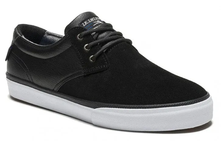 Lakai Daly Black Suede Skateboarding Shoes