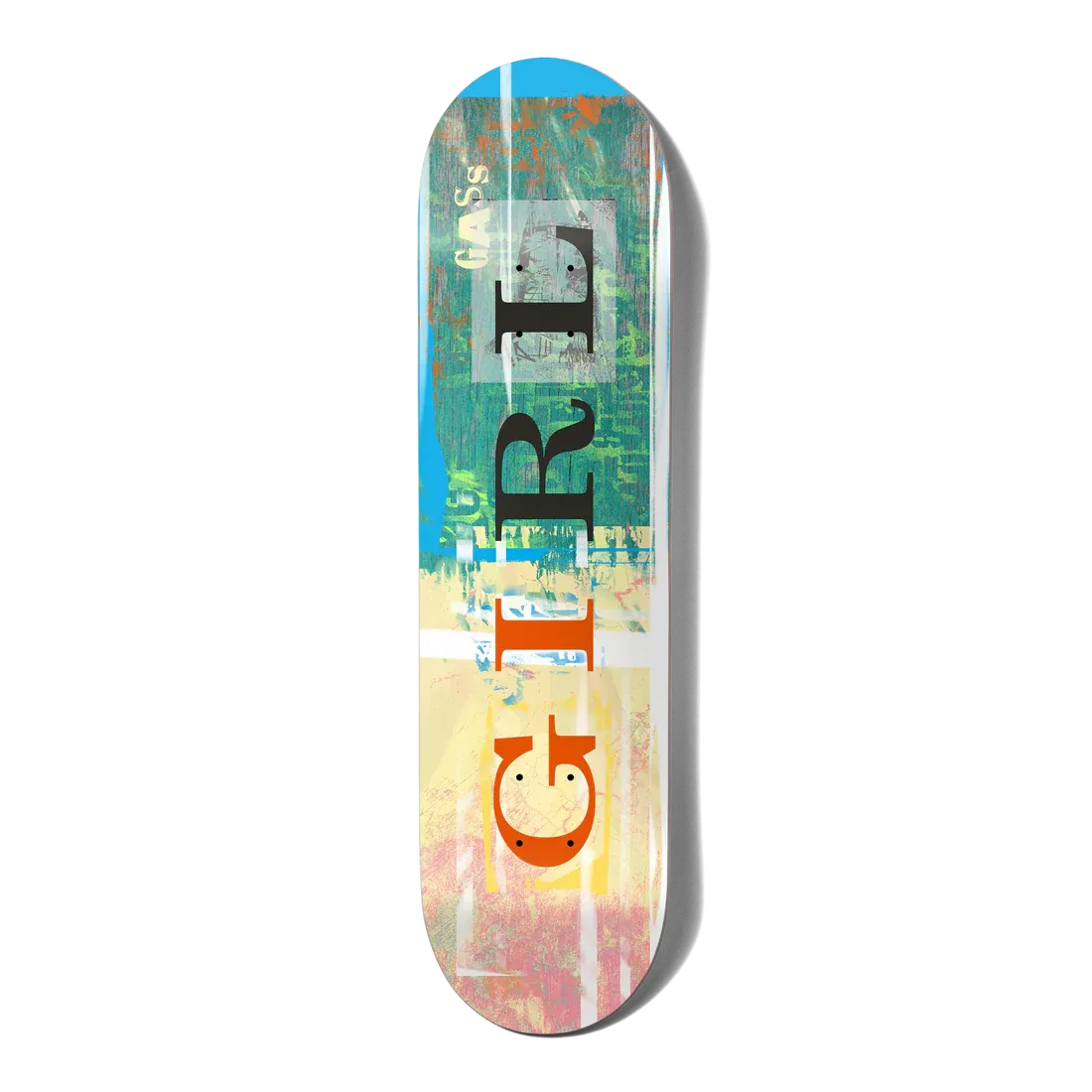Girl Letterpress Griffin Gass Deck