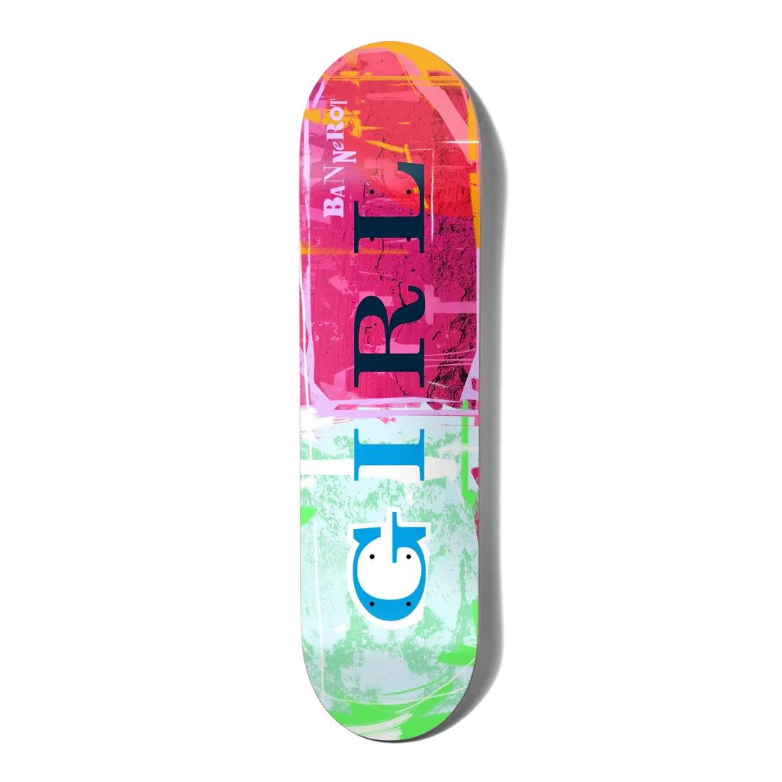 Girl Letterpress Simon Bannerot 8.25" Deck