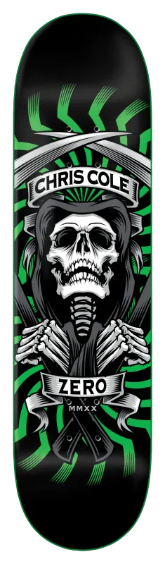 Zero MMXX Green Cole Deck 8.25