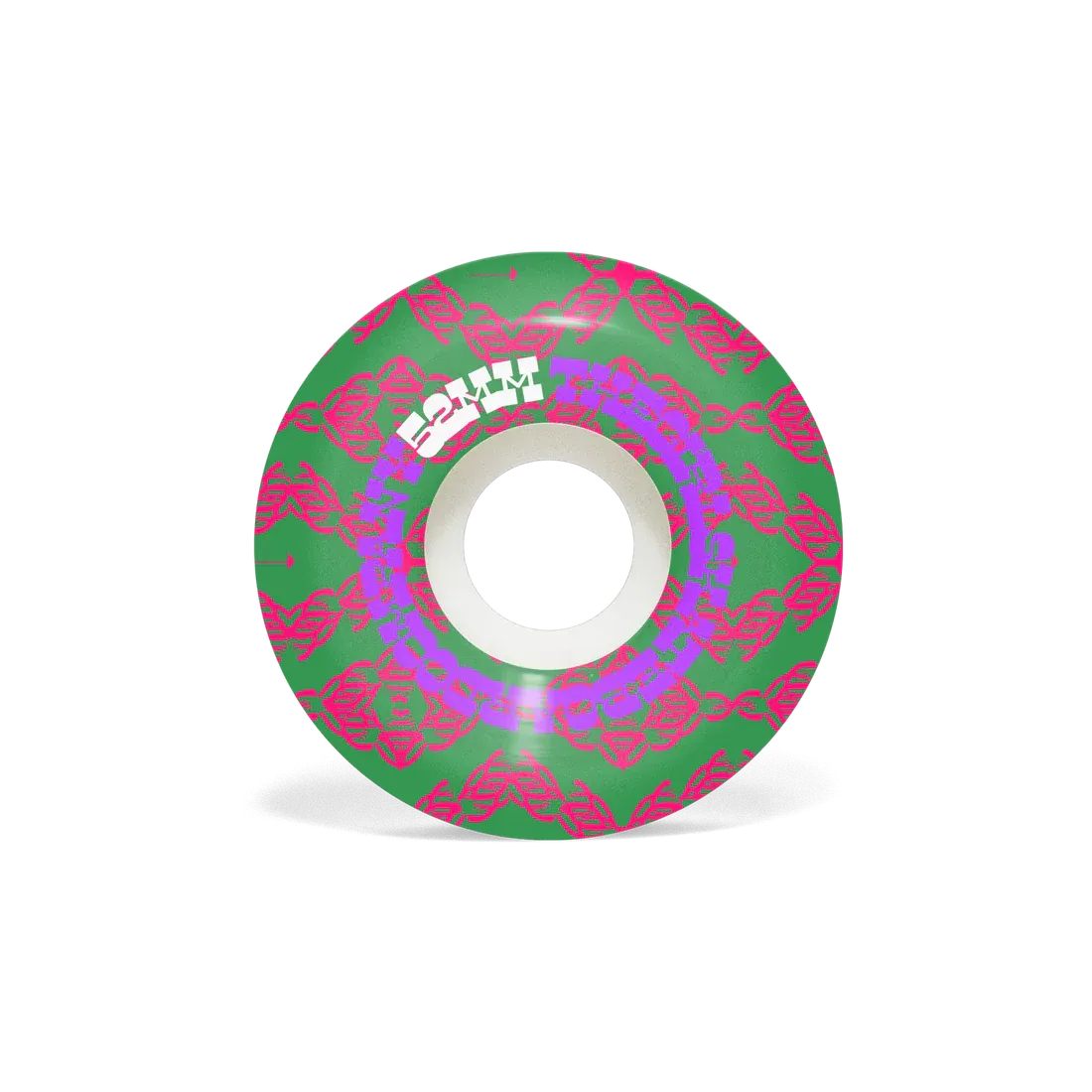 Girls Vibrations Conical Wheels 52mm 99D Green