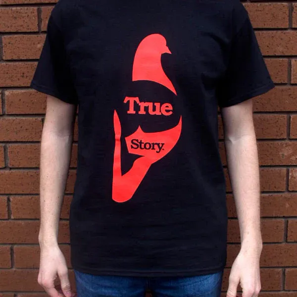 Story True Tee Black Large