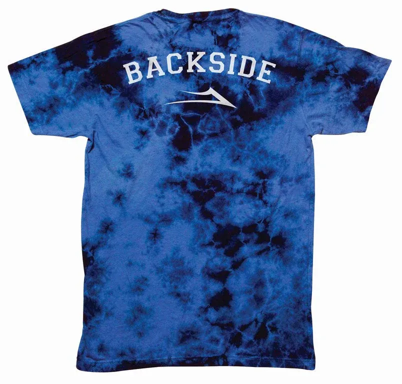 Lakai FSBS Washed Tee Navy Blue - Medium