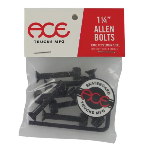Ace Bolts Allen 1 1/4"