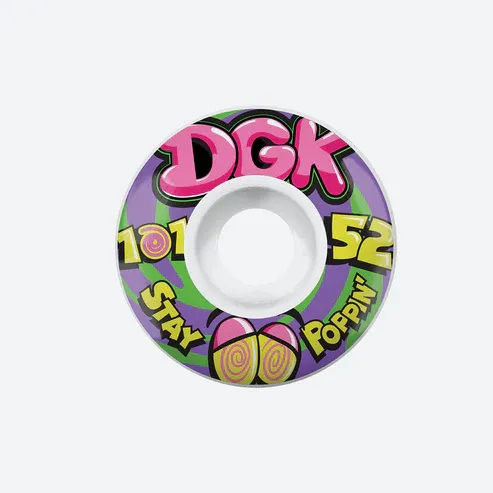DGK Stay Poppin' 52mm