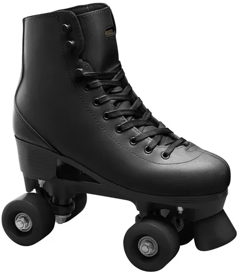 Roces RC1 Black Roller Skates - 42 Roces RC1 Black Roller Skates - 42